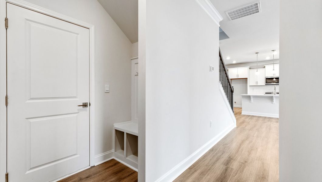 Representative unfurnished interior of a home built from the SUMMIT by D.R. Horton in Adams Glen, Greenville (Image 18). Representative unfurnished interior of a home built from the SUMMIT by D.R. Horton in Adams Glen, Greenville (Image 18).