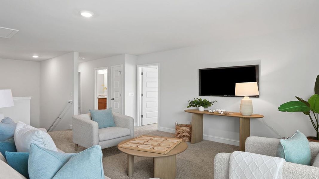Furnished interior view inside a new home in Laurel Grove, Guyton (Image 30).