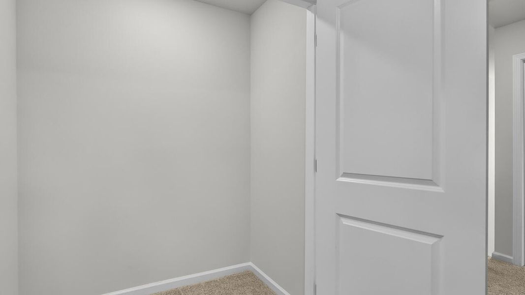 Spacious, unfurnished interior of a new home in Townes at Seabrooke, Leland (Image 28).