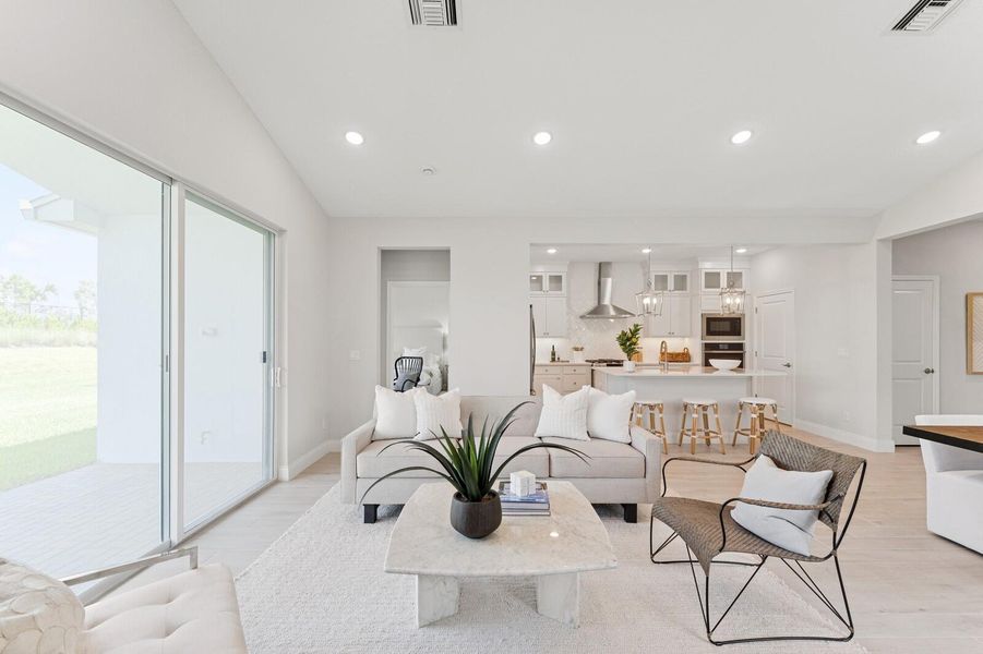 Great Room & Kitchen