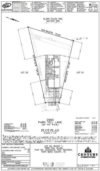 Image 6 of a home in Park Hill Villas.