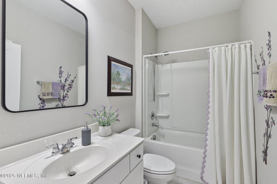 Furnished interior view inside a new home in Tributary, Yulee (Image 4). Furnished interior view inside a new home in Tributary, Yulee (Image 4).