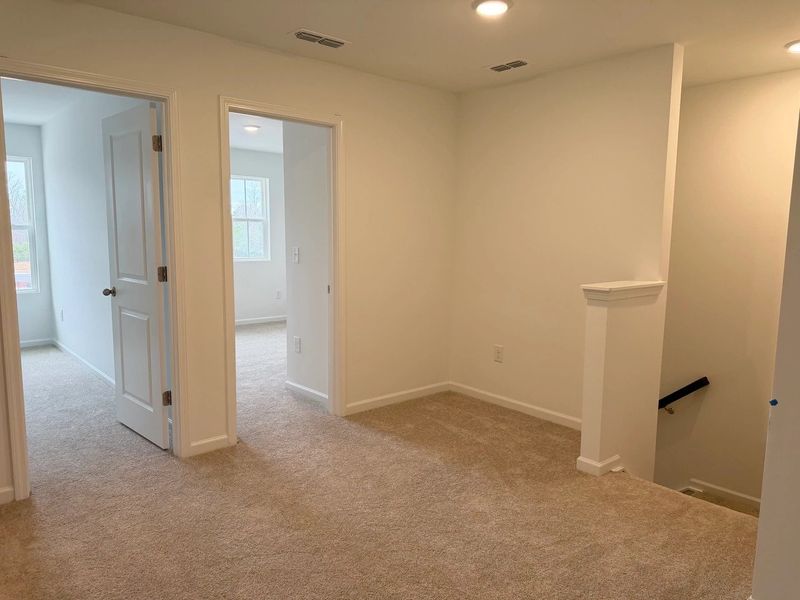Loft - Airy living space with sleek, artistic expression.