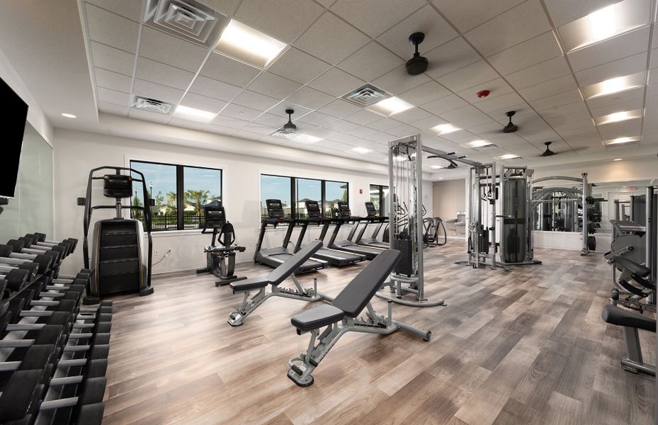 Community amenities in Marion Ranch, Ocala (Image 17).