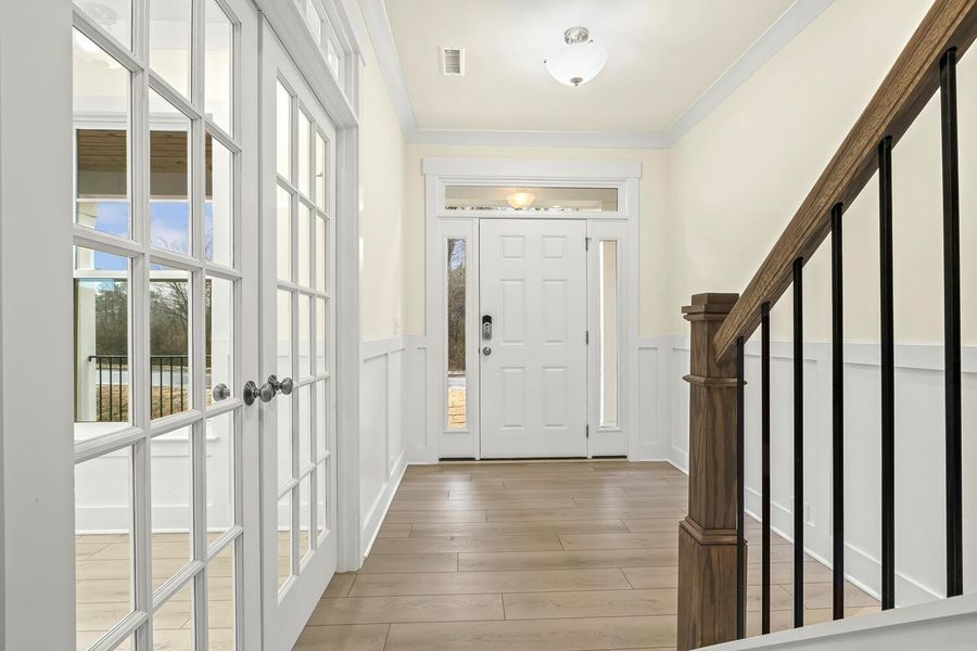 Spacious, unfurnished interior of a new home in Browning Mill, Wendell (Image 17).