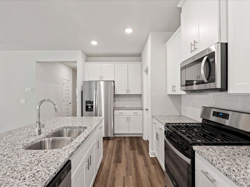 Furnished interior view inside a new home in Holland Park, Spartanburg (Image 5).