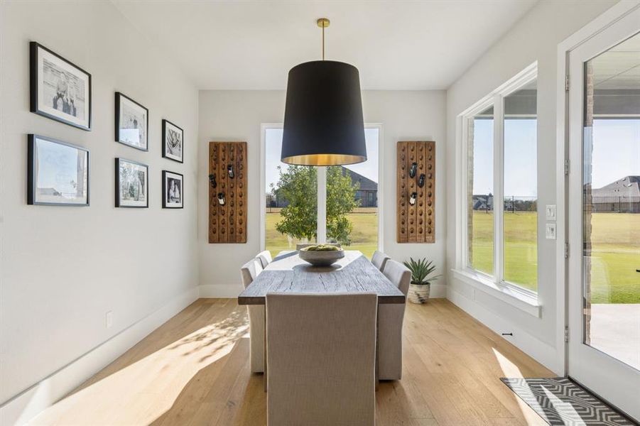 Furnished interior view inside a new home in , Gunter (Image 30). Furnished interior view inside a new home in , Gunter (Image 30).