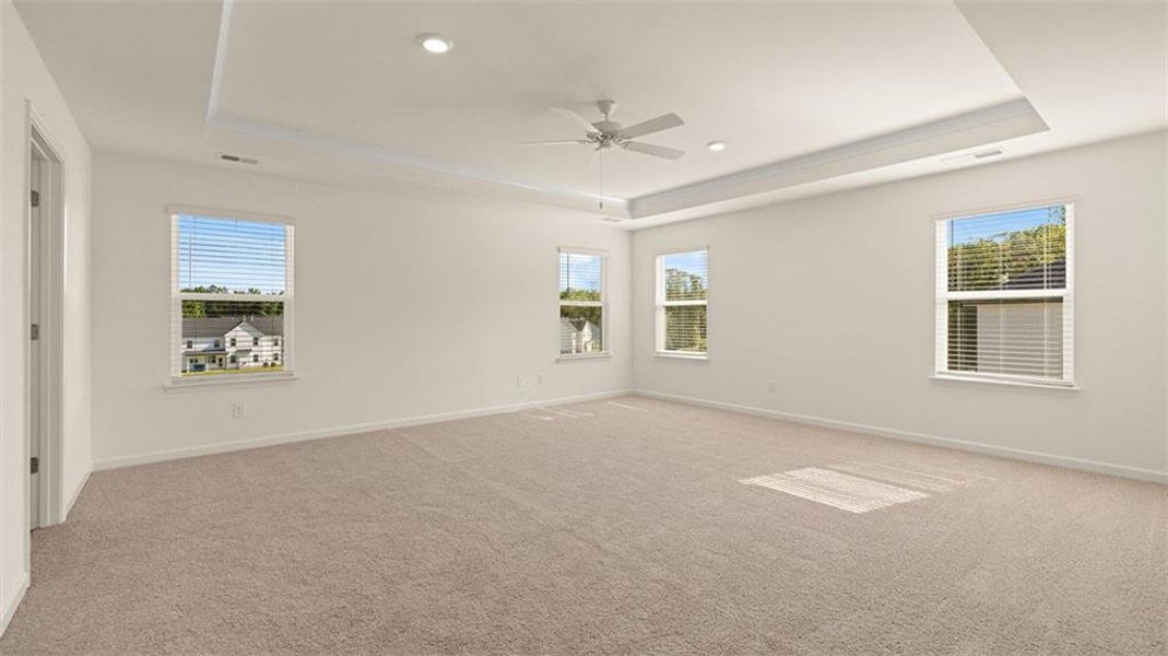 Spacious, unfurnished interior of a new home in , Loganville (Image 30).