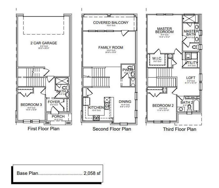 2D floor plan layout for the Chapman - END by Megatel Homes in Lakeshore Terrace, Flower Mound, TX (Image 1). 2D floor plan layout for the Chapman - END by Megatel Homes in Lakeshore Terrace, Flower Mound, TX (Image 1).