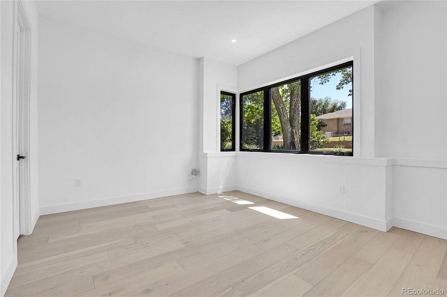 Spacious, unfurnished interior of a new home in , Denver (Image 36).