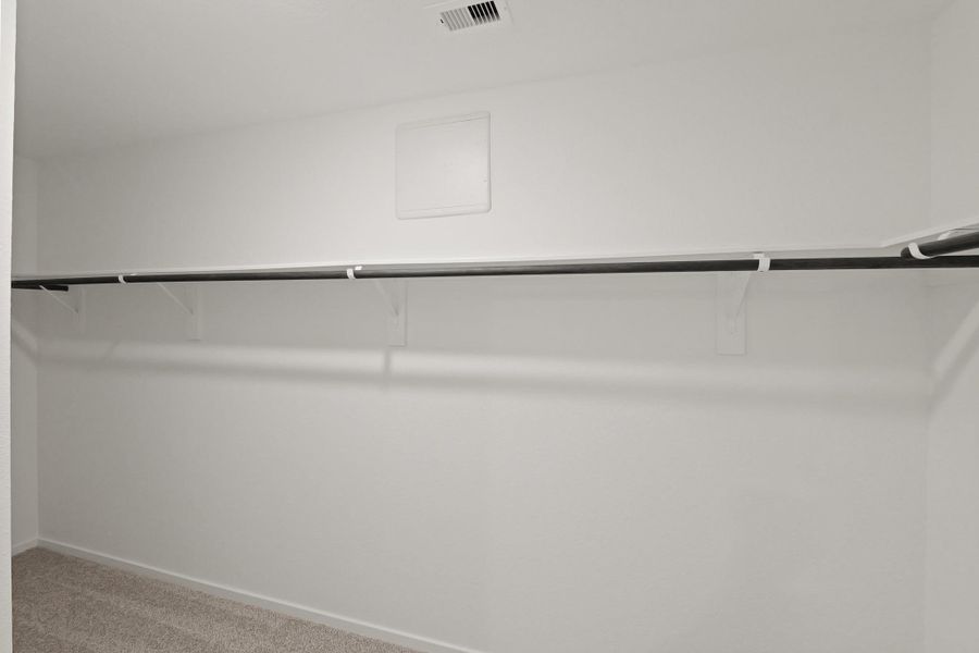 Spacious, unfurnished interior of a new home in The Canopies, Splendora (Image 18).