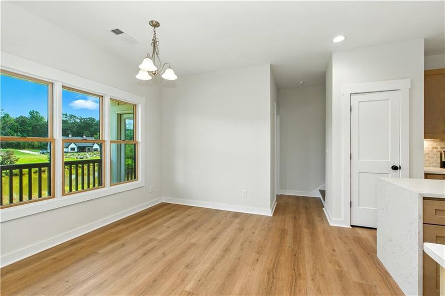 Spacious, unfurnished interior of a new home in , Demorest (Image 16).