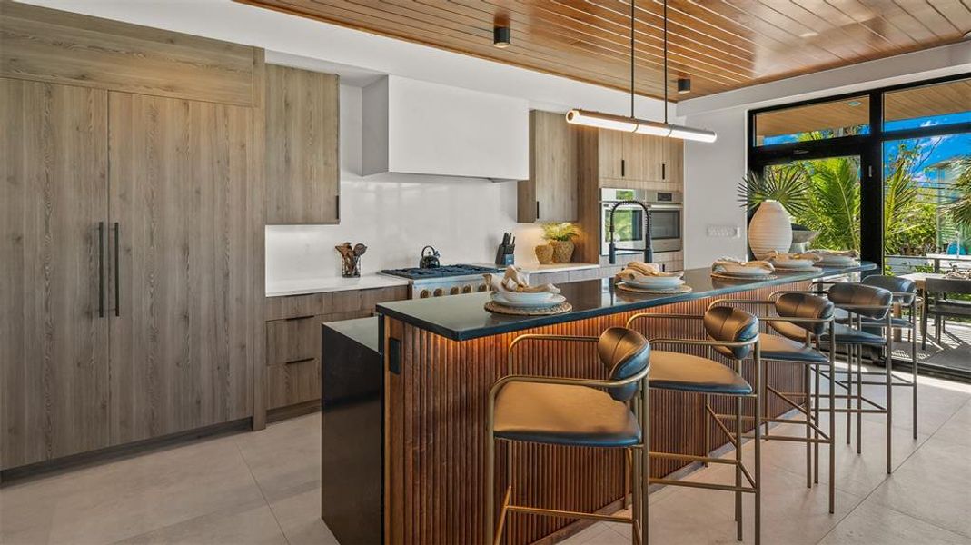 Furnished interior view inside a new home in , Sarasota (Image 9). Furnished interior view inside a new home in , Sarasota (Image 9).