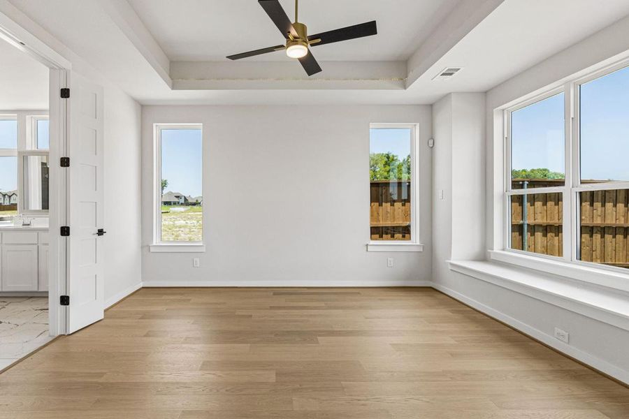 Spacious, unfurnished interior of a new home in Grand Estates of Anna, Anna (Image 16). Spacious, unfurnished interior of a new home in Grand Estates of Anna, Anna (Image 16).