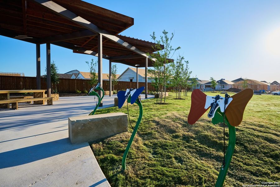 Community amenities in Vida 50', San Antonio (Image 4).
