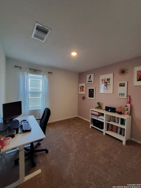 Furnished interior view inside a new home in , Converse (Image 8). Furnished interior view inside a new home in , Converse (Image 8).