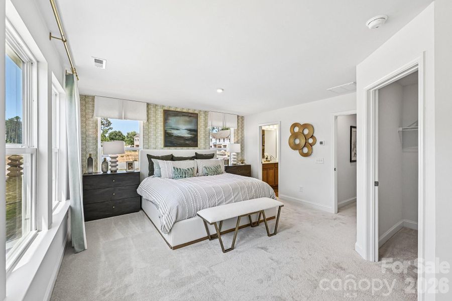 Model Home - Owner's Suite. Model Home - Owner's Suite.