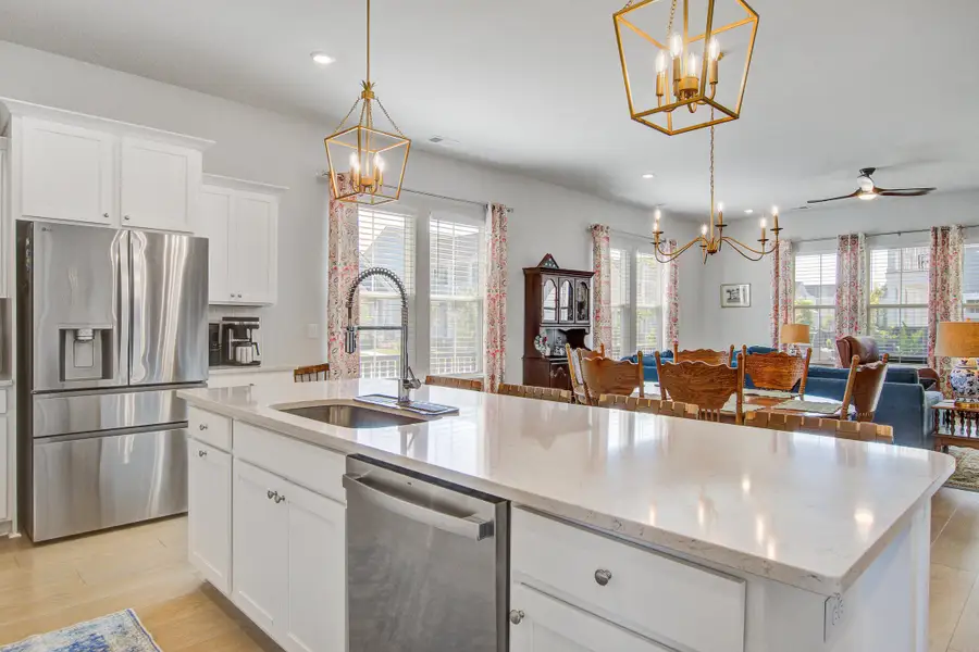 Furnished interior view inside a new home in , Summerville (Image 7).