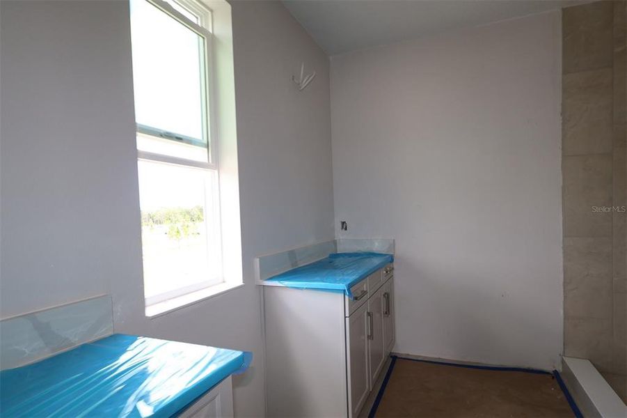 In-progress construction of a new home in Weslyn Park, St. Cloud, FL (Image 9).