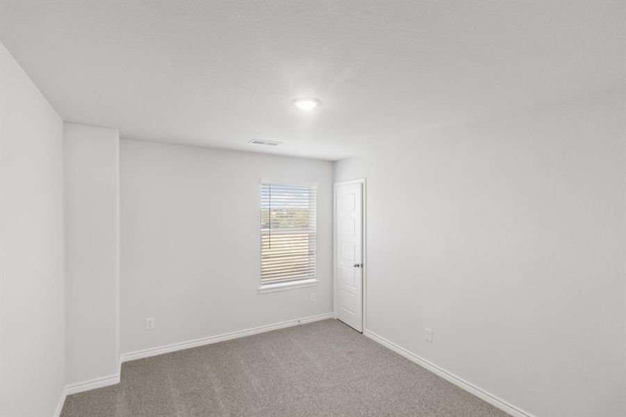 Spacious, unfurnished interior of a new home in Retreat at Fossil Creek, Fort Worth (Image 14). Spacious, unfurnished interior of a new home in Retreat at Fossil Creek, Fort Worth (Image 14).