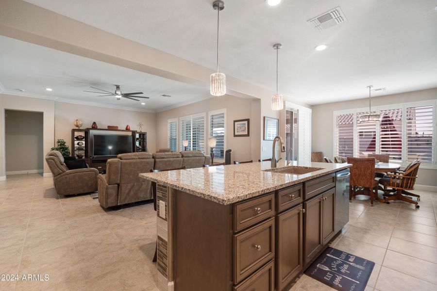 Kitchen/great room