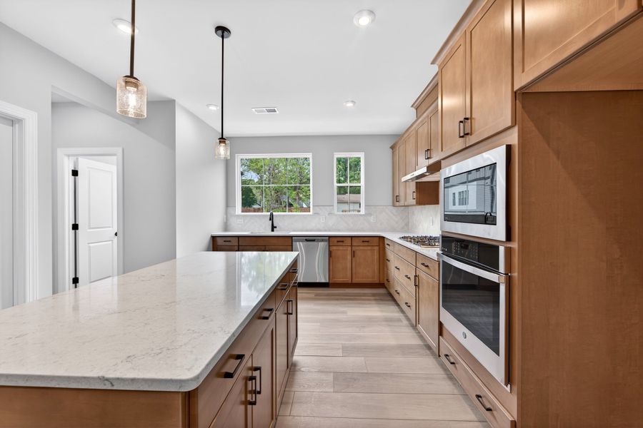 Furnished interior view inside a new home in Old Town Village, Waxhaw (Image 10). Furnished interior view inside a new home in Old Town Village, Waxhaw (Image 10).