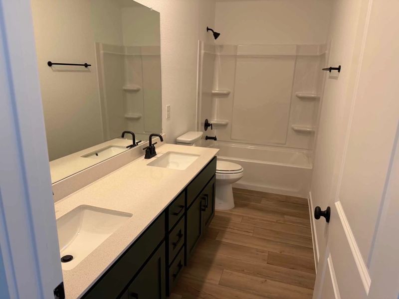 Bathroom 2 Construction Progress