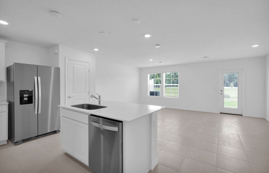 Furnished interior view inside a new home in Normandy Pines, Jacksonville (Image 3). Furnished interior view inside a new home in Normandy Pines, Jacksonville (Image 3).
