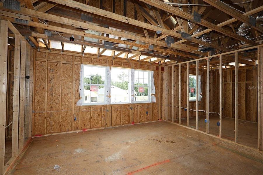 In-progress construction of a new home in Emerson Pointe, Apopka, FL (Image 17).