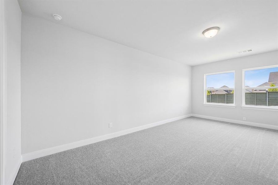 Spacious, unfurnished interior of a new home in Treeline, Justin (Image 21). Spacious, unfurnished interior of a new home in Treeline, Justin (Image 21).