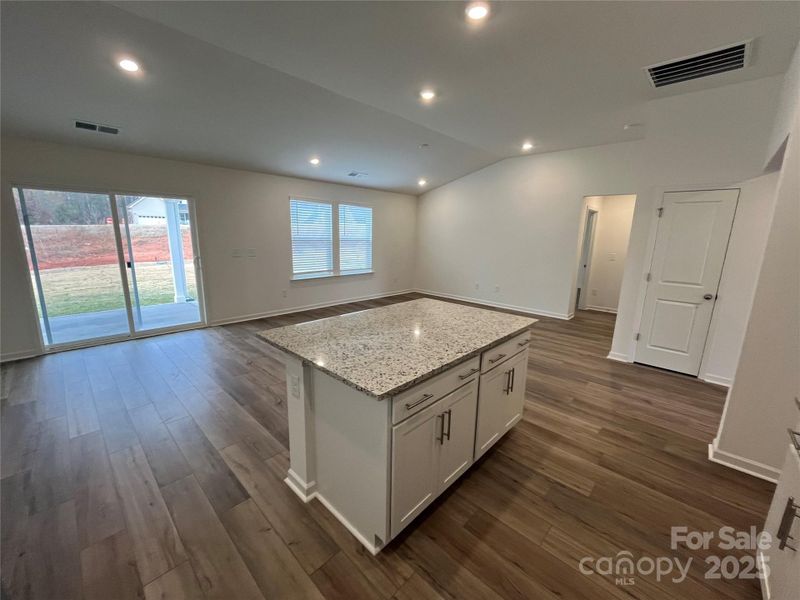 Furnished interior view inside a new home in Wilson Creek, Indian Land (Image 6). Furnished interior view inside a new home in Wilson Creek, Indian Land (Image 6).