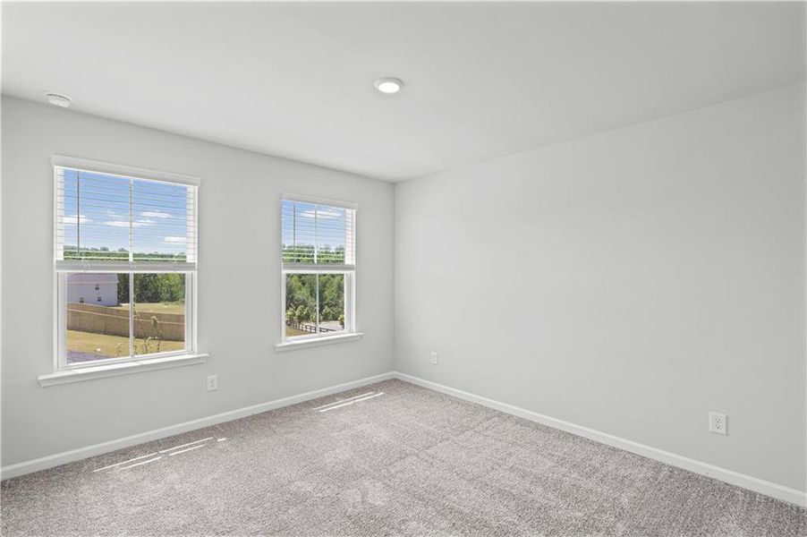 Spacious, unfurnished interior of a new home in Avery Ridge, Gainesville (Image 23).