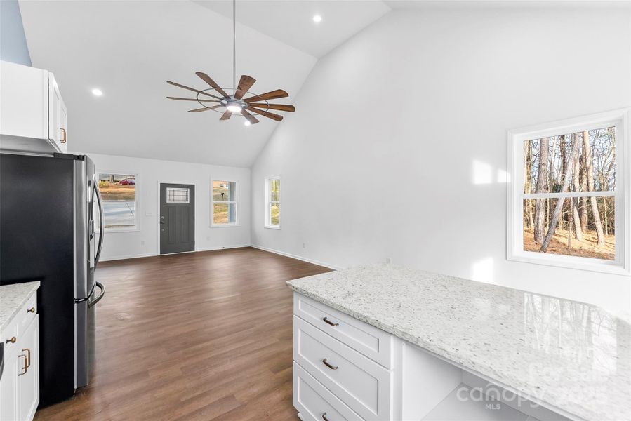 Furnished interior view inside a new home in , Shelby (Image 10).
