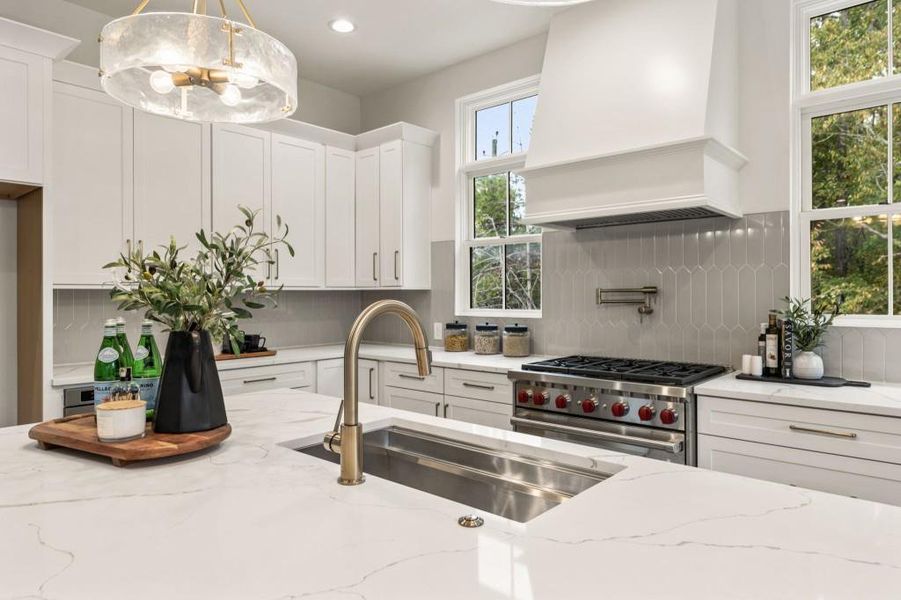 Close-up of interior finishes inside a home in , Alpharetta (Image 19).