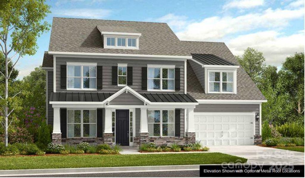 The Kenilworth Craftsman ~ Rendering