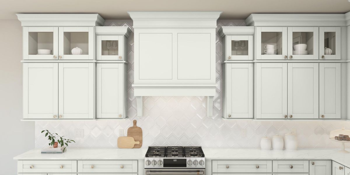 Furnished interior view inside a new home in Liberty Hill Farm, Mount Pleasant (Image 49).