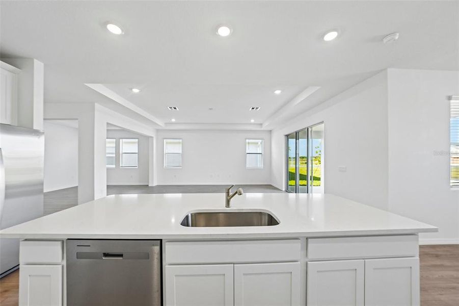 Furnished interior view inside a new home in , Lakeland (Image 24).