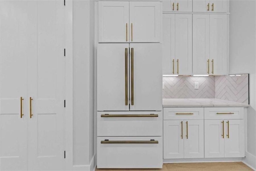 Furnished interior view inside a new home in , Winder (Image 15).