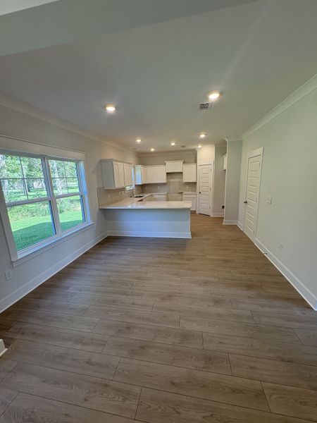 Spacious, unfurnished interior of a new home in Rookers Bend, Smyrna (Image 13). Spacious, unfurnished interior of a new home in Rookers Bend, Smyrna (Image 13).