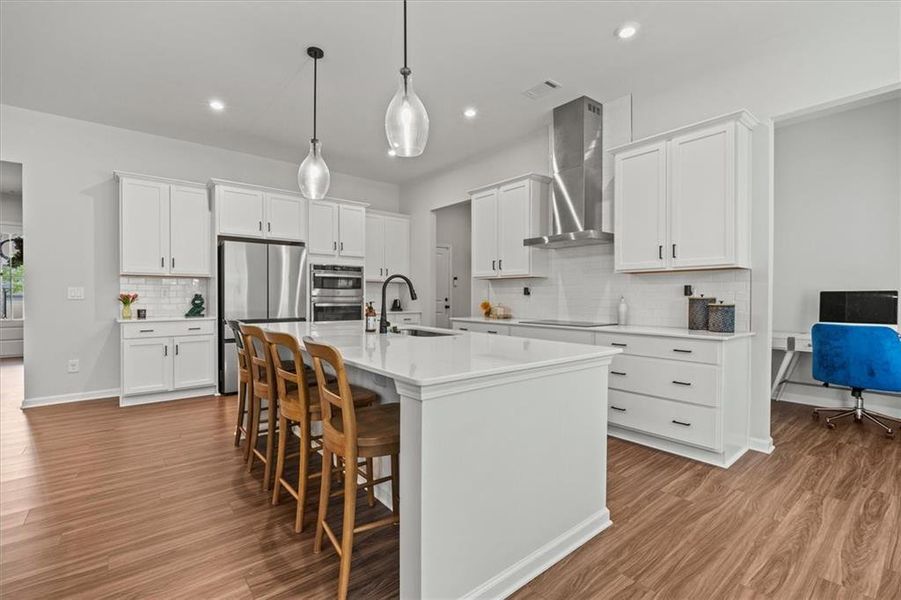 Furnished interior view inside a new home in , Acworth (Image 19).