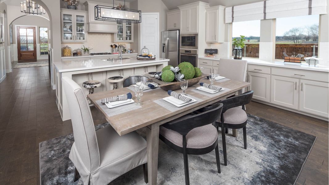 Furnished interior view inside a new home in Candela, Richmond (Image 104).