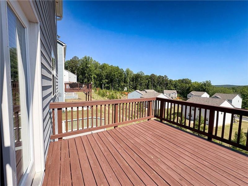 Exterior details and patio area of a home in , Cumming (Image 3).