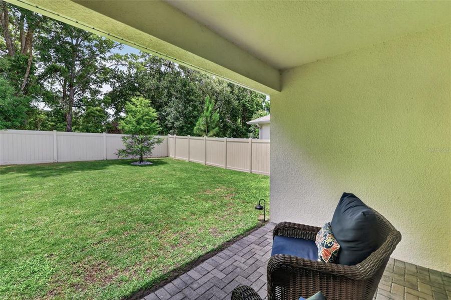 Exterior details and patio area of a home in , Mount Dora (Image 31).