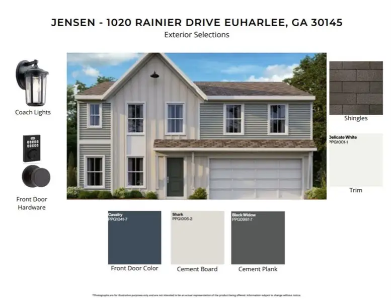 Sample of building materials used in homes in Cherry Glen, Euharlee (Image 3). Sample of building materials used in homes in Cherry Glen, Euharlee (Image 3).