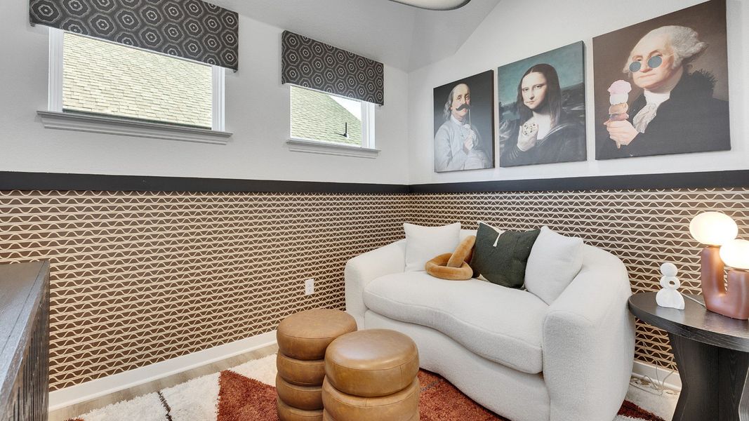 Representative furnished interior of a home built from the Trinity by DRB Homes in Spring Creek, Taylor (Image 24). Representative furnished interior of a home built from the Trinity by DRB Homes in Spring Creek, Taylor (Image 24).