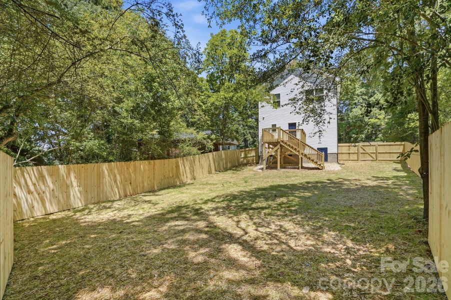 Exterior details and patio area of a home in , Lancaster (Image 24).