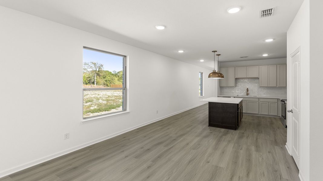Spacious, unfurnished interior of a new home in Churchill, Anna (Image 21). Spacious, unfurnished interior of a new home in Churchill, Anna (Image 21).