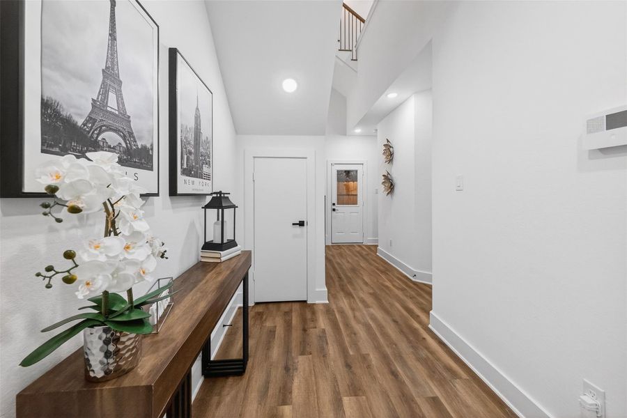 Furnished interior view inside a new home in , Houston (Image 4).