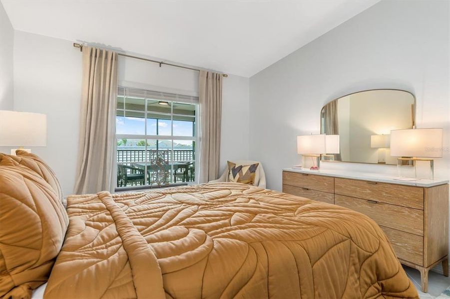Furnished interior view inside a new home in , Punta Gorda (Image 29).