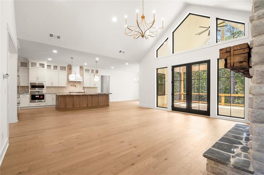 Spacious, unfurnished interior of a new home in , Ball Ground (Image 30).